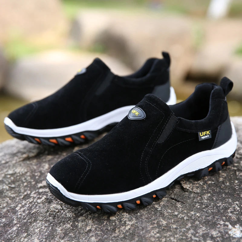 Daddy Shoes Spring Autumn Middle-aged Elderly Walking Comfortable Zpaxo