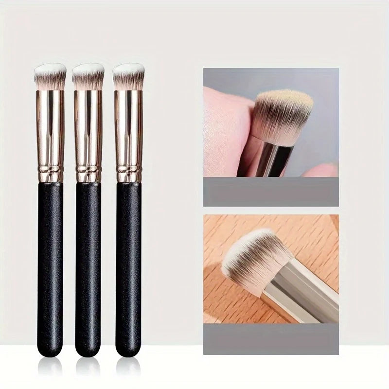 Foundation Concealer Brush Makeup Primer Face Base Skin-friendly Zpaxo