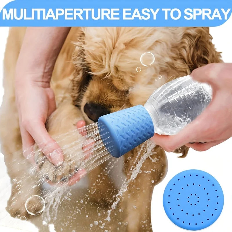 Innovative Silicone Pet Shower Head, Portable Pet Bathing Multifunctional Dog Wash Spray Nozzle, Pet Grooming &Cleaning Supplies Zpaxo