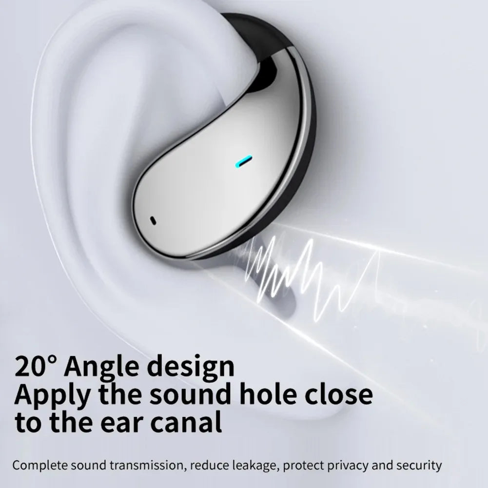 Bluetooth 5 4 AI Translation Earphones Real Time Support 144 Language