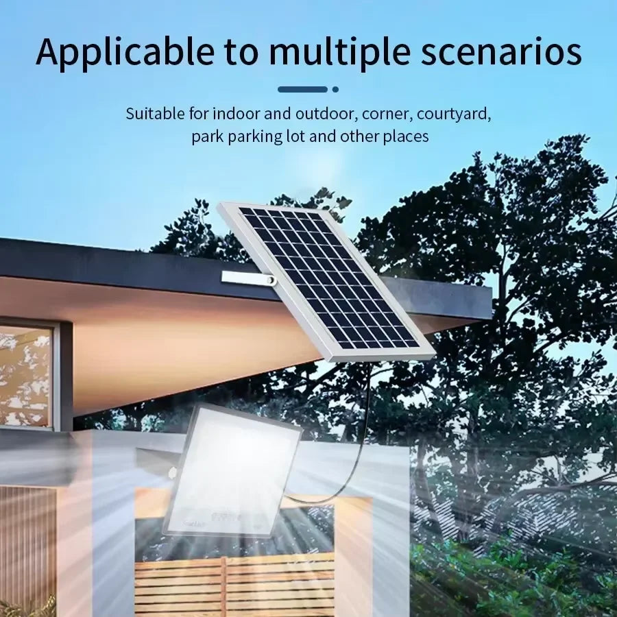 LED Solar Lights Outdoor Garden Refletor Buildings Sunlight IP67 Zpaxo
