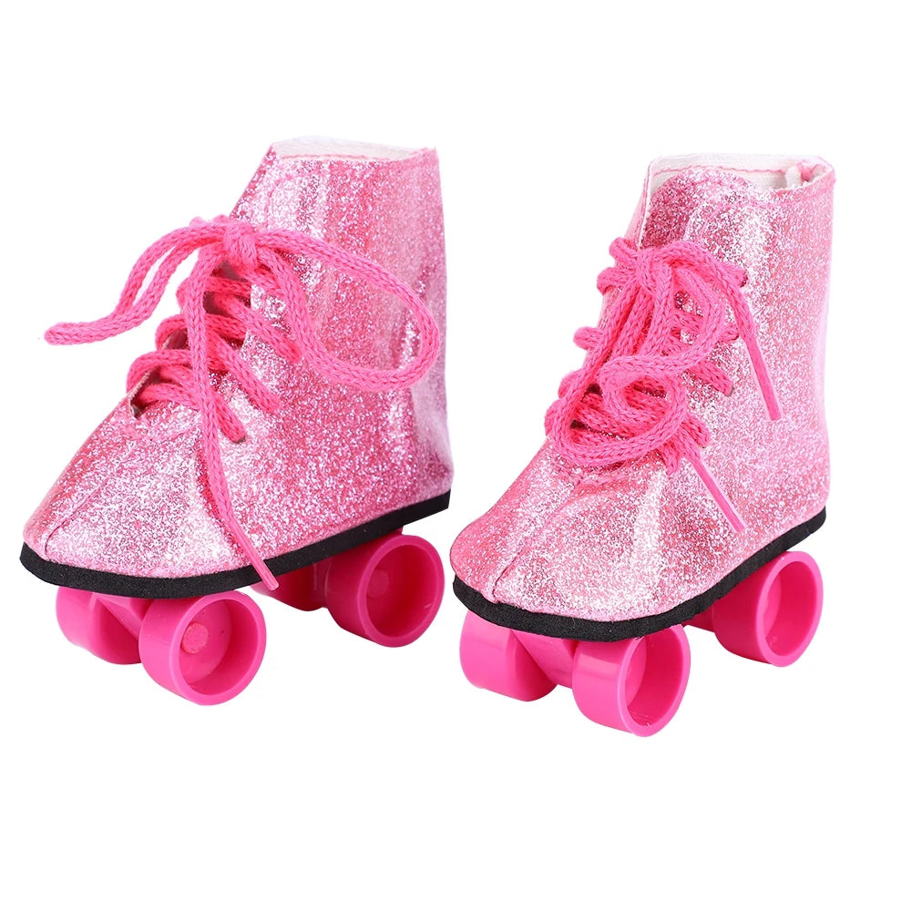 Baby Doll Skate Roller Shoes Fashionable Accessories