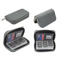 Memory Card Collect Bag SD Carrying Case Holder Wallet 22 Slots CF