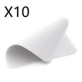 1/3/5/10Pcs Soft Microfiber Wipe Cloth For Phone Tablet Camera Lens Microfiber Dust Removal Wiper For Office Home Electronics Zpaxo 10pcs