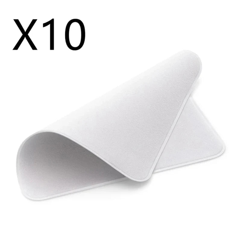 1 3 5 Soft Microfiber Wipe Cloth Phone Tablet Camera Lens Dust