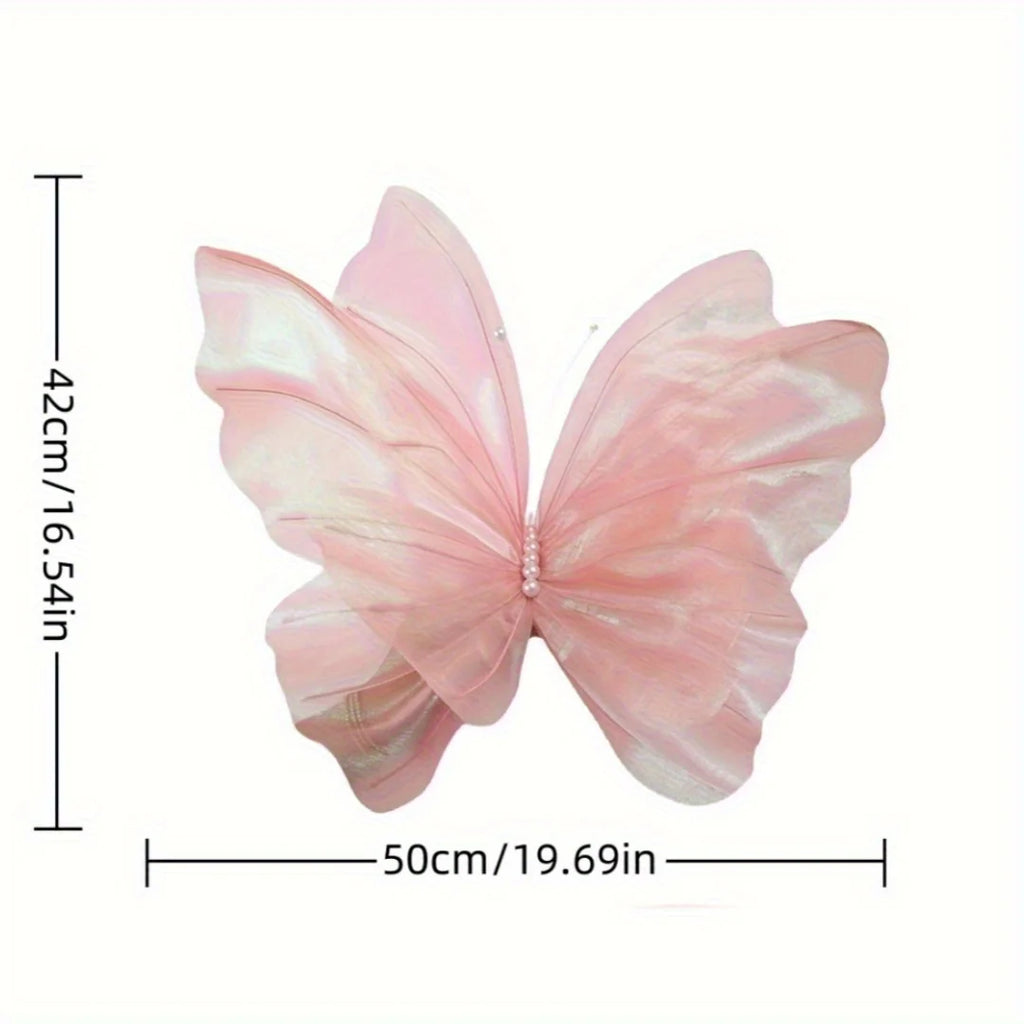 Giant 3D Artificial Butterfly Decorations Realistic Butterflies