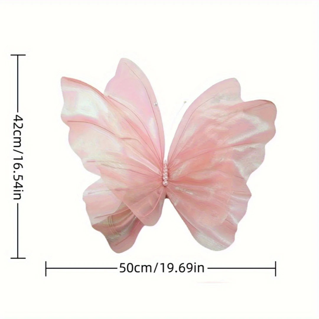 Giant 3D Artificial Butterfly Decorations Realistic Butterflies