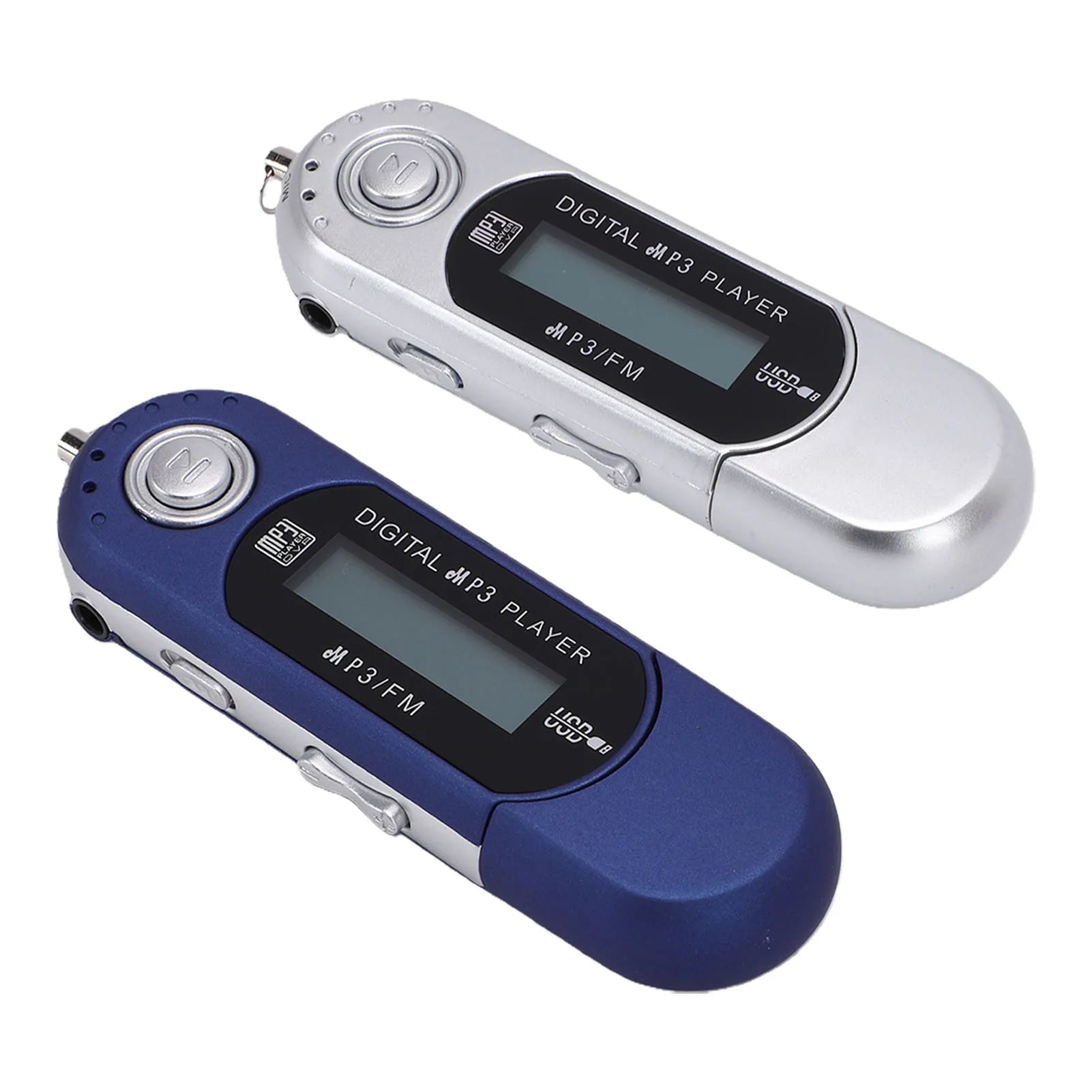 Portable Music Player USB 2 0 MP3 Retro Digital LCD Display Supports