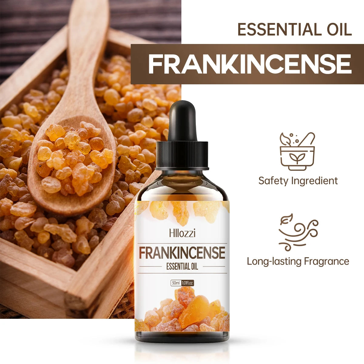100ml/60ml/30ml Frankincense Essential Oil Aceite Esencial De Masaje Hidratante Y Hidratante Aromatherapy Humidifier Zpaxo