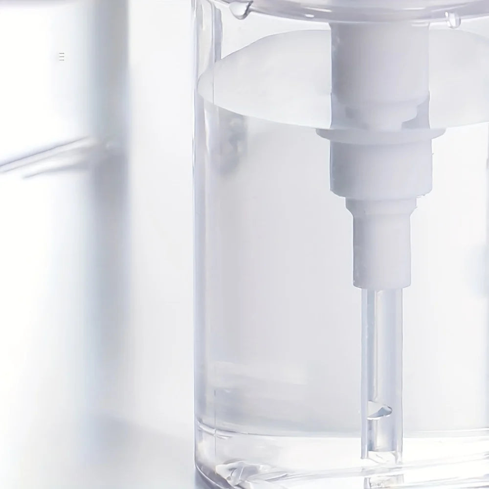Refillable Bottle, Push Filler, Down Air Pump Unloader, Nail Polish and Makeup Remover Bottle Packaging Zpaxo