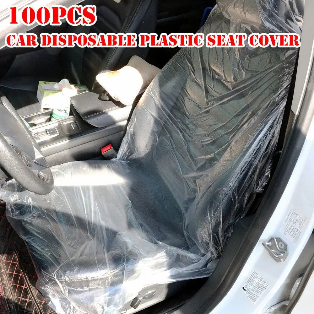 Disposable Interior Accessories Waterproof Removable Car Chair Cover Zpaxo