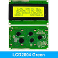 Lcd 2004A Display Module 20x4 5V Gray Screen Parallel I2C Interface Zpaxo yellow green lcd2004