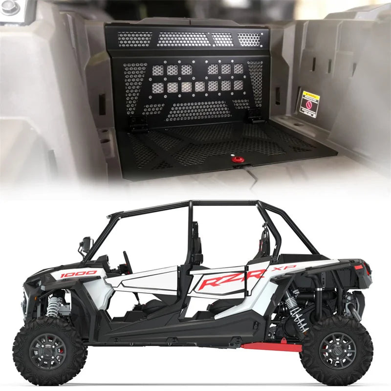 Vented Aluminum Engine Cover – Polaris RZR XP 1000 & Turbo