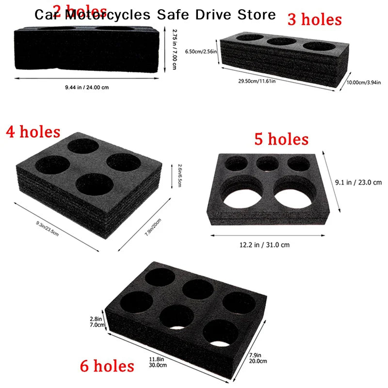 CMCoffee Tray Cup Holder Thicken Tea Box Milk Delivery Cold Drinks