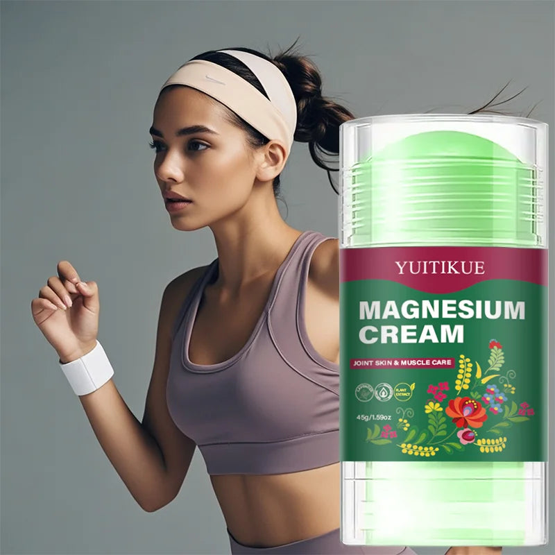 YUITIKUE Magnesium Cream – Soothe Muscles, Joints & Skin (45g) Magnesium Body Cream Zpaxo Default Title