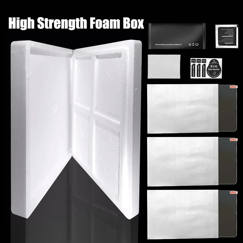 HD Tempered Glass For Apple iPad 10th 9th 8th 7th Screen Protector For iPad Mini 6 5 4 3 2 Pro 11 12.9 2022 2021 Protective Film Zpaxo
