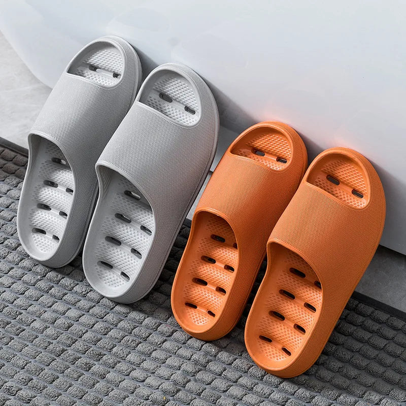 EVA Slippers Anti-slip Anti-odor House Home Hotel Indoor Bathroom Men
