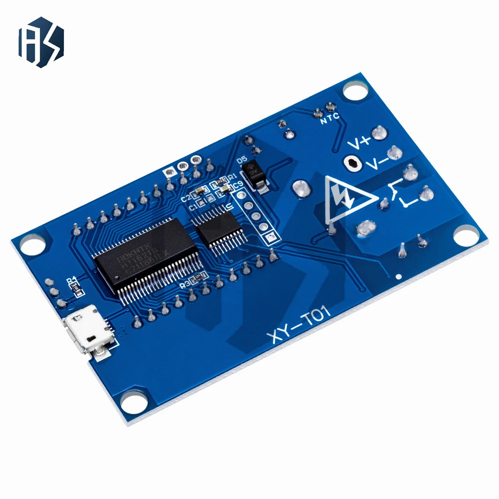 XY-T01 Industrial Digital Thermostat High-Precision Heating & Cooling Temperature Controller Zpaxo