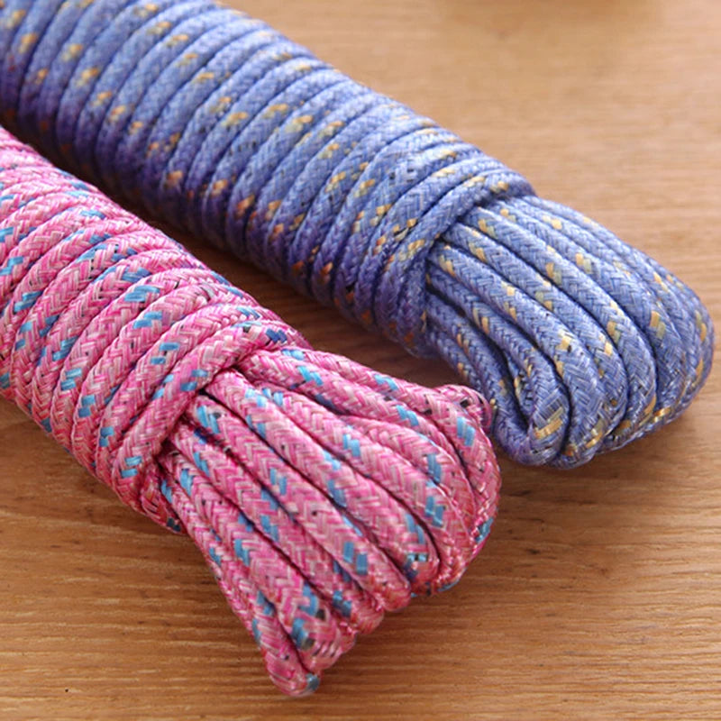 Outdoor Clothesline Nylon Non-slip Laundry Line Rope Travel Business