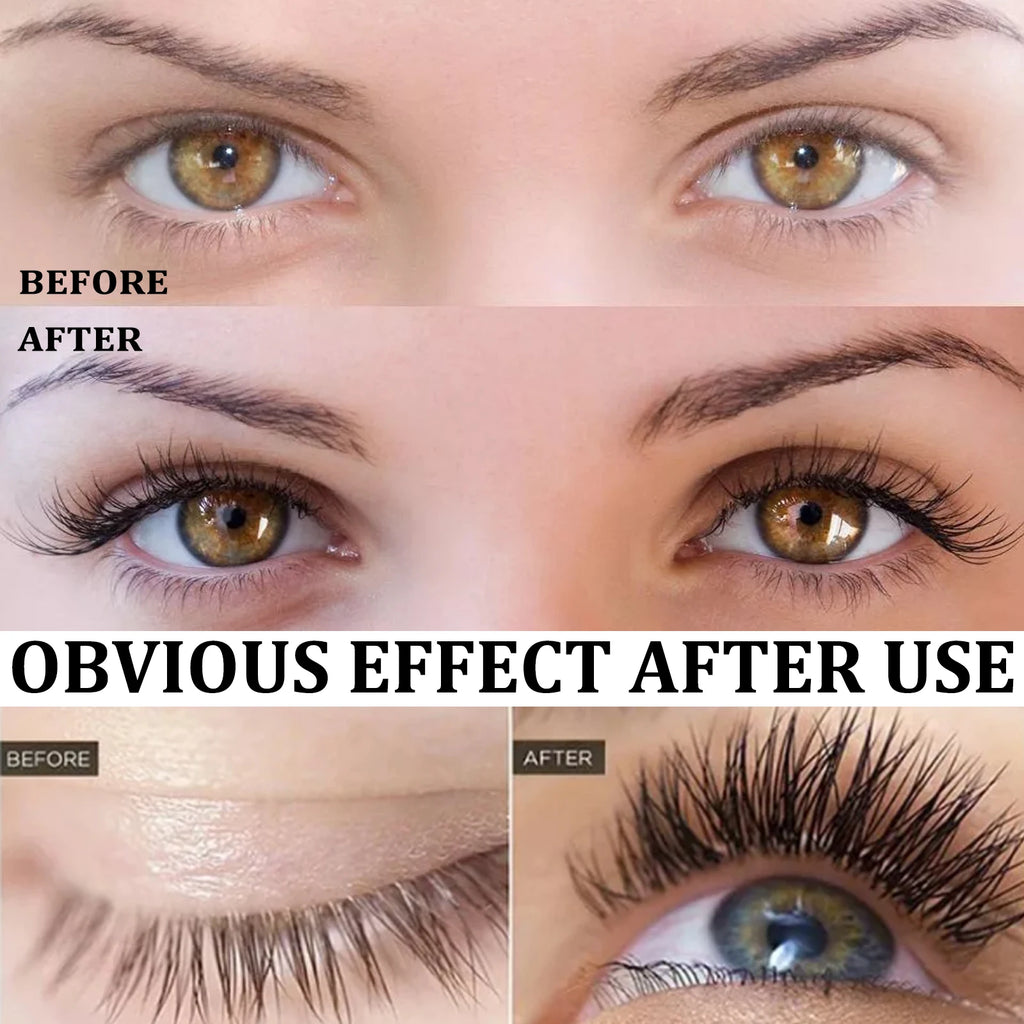 3ml Eyelash Serum For Growth Collagen Hyaluronic Acid Lash Enhancer Natural Longer Thicker Lashes And Brows Nourishing Formula Zpaxo