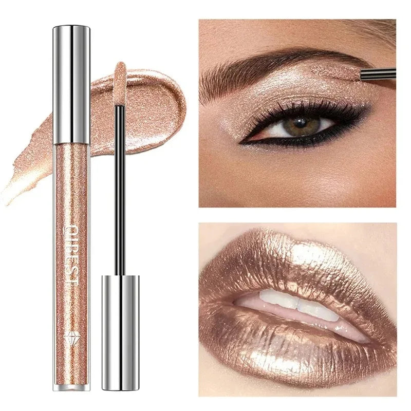 Diamond Liquid Lipstick Moisturizing Long-lasting Makeup Mirror Gloss
