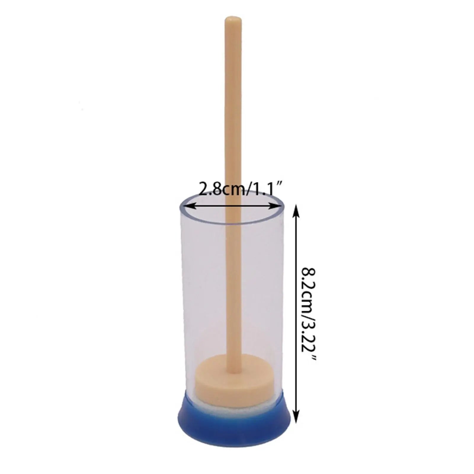 Queen Bee Marking Cage with Plunger Beekeeping Tool Queen Bee Marker Marking Tube Plunger Cage Beekeeping Supplies Zpaxo