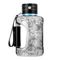 1.5L Portable Hydrogen Water Bottle Hydrogen-Rich Water Container Gym Sports Fitness Hydrogen-Rich Sports Bottle Water Kettle Zpaxo black