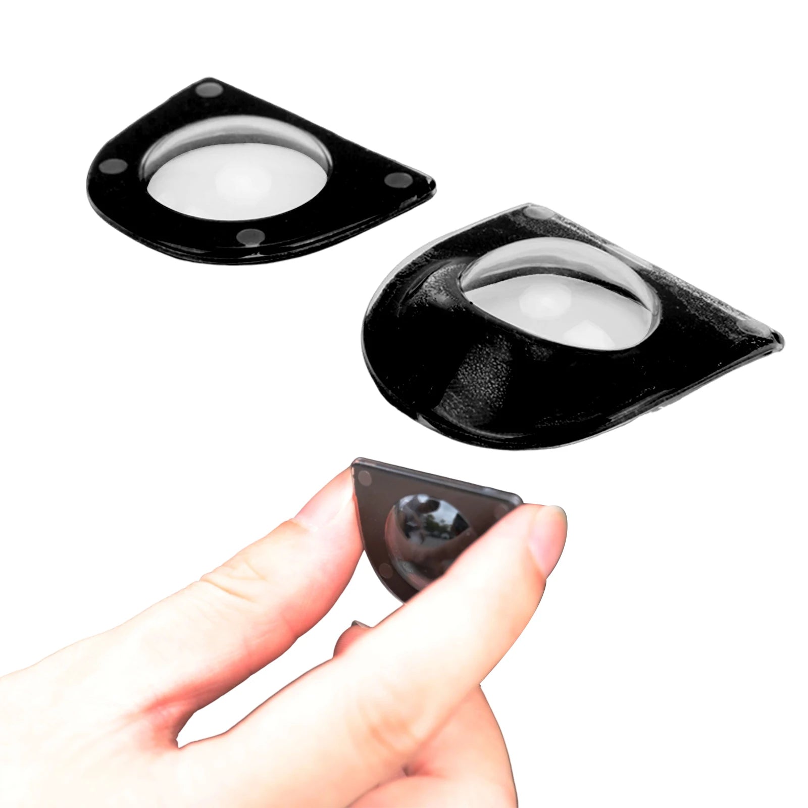 1Pair Anti-Scratch Lens Protector Waterproof Camera Lens Protection Cover Wear Resist for Tesla Model Y Juniper/Model YL 25-26 Zpaxo