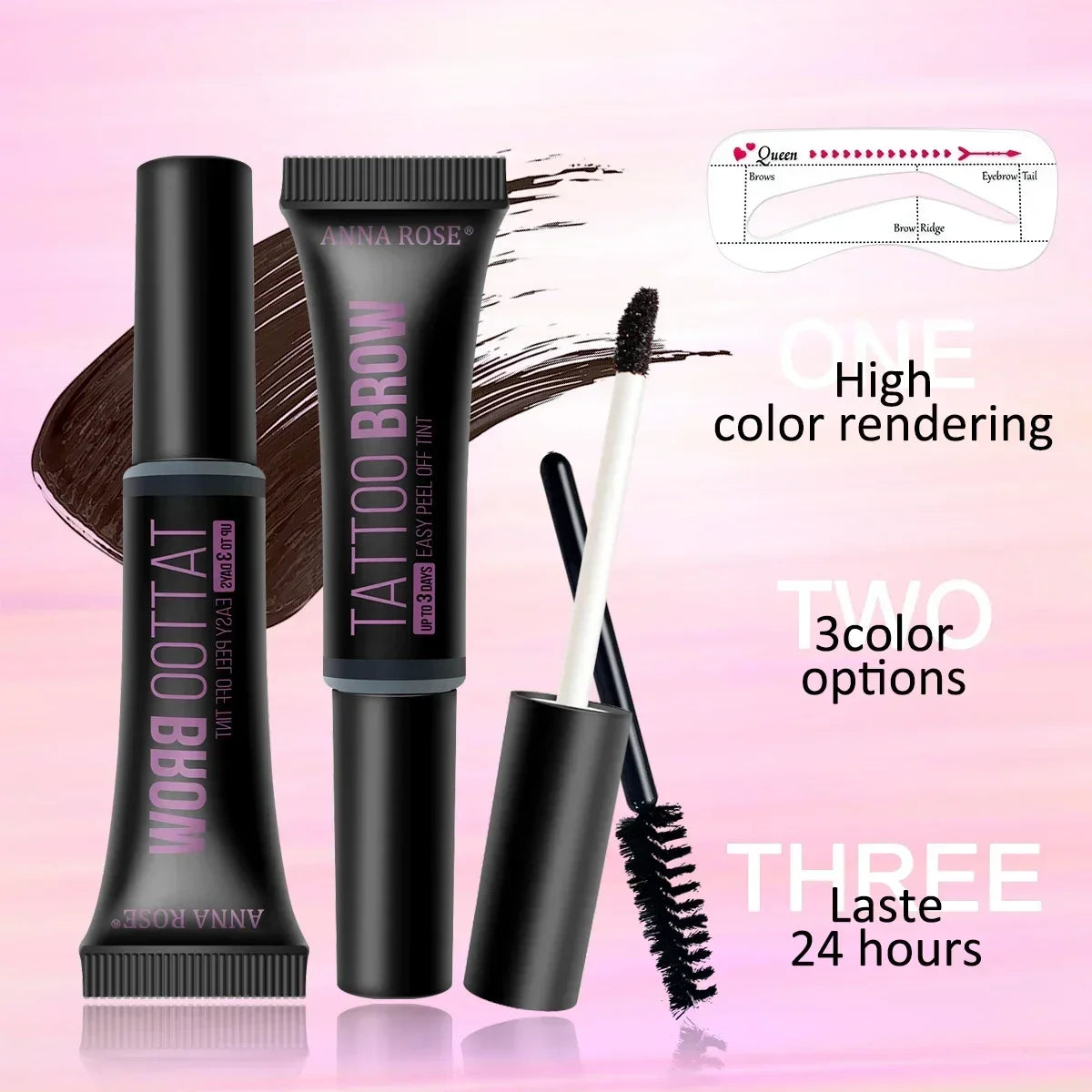 Eyebrow tattoo, peelable dye for eyebrow application, waterproof eyebrow dye, eyebrow-enhancing gel makeup, beauty tools Zpaxo