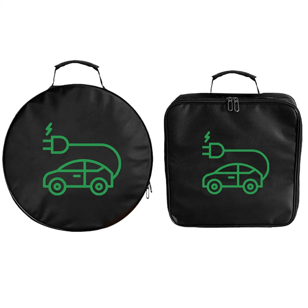 EV Charging Cable Storage Bag – Waterproof Oxford Organizer EV Cable Organizer Bag Zpaxo