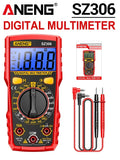 ANENG SZ306 Multimeters 10A Current Testers AC DC Voltage Diode Test