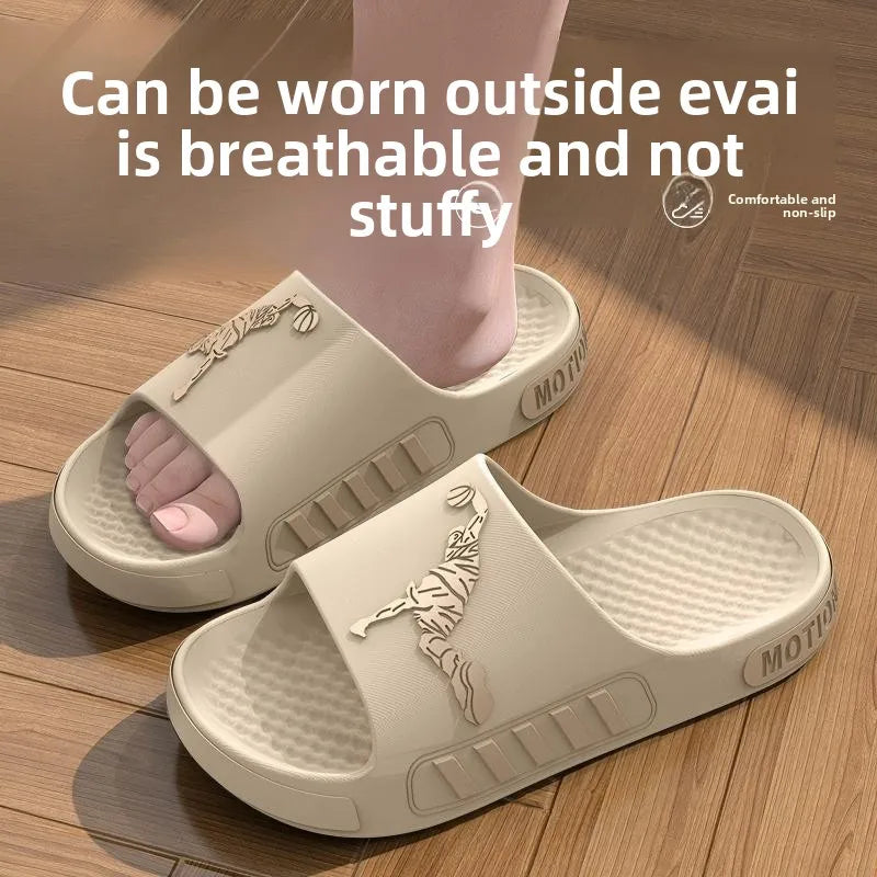 EVA Summer Oversized Trendy Men's Sandals Outdoor Leisure Anti-slip