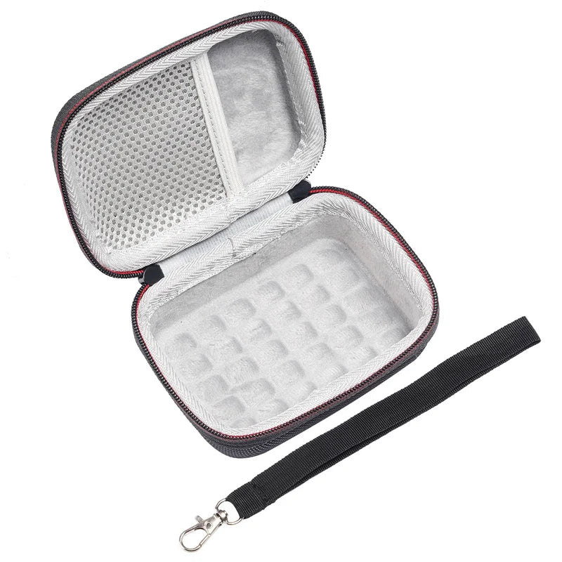 Hard Carrying Case Travel Protective Storage Bag JBL GO 4 Portable Zpaxo black