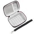 Hard Carrying Case Travel Protective Storage Bag JBL GO 4 Portable Zpaxo black