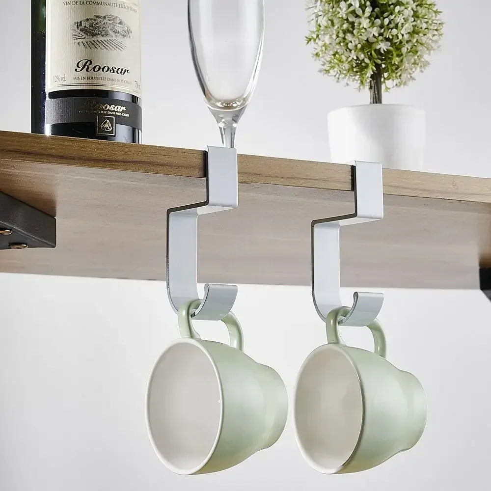 Portable Aluminum Table Hook – Hanging Bag & Handbag Holder Table Bag Hook Zpaxo