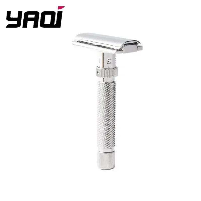Yaqi Ultima Adjustable Slant Head Safety Razor – 316 Steel Safety Razor Zpaxo RAASS2364