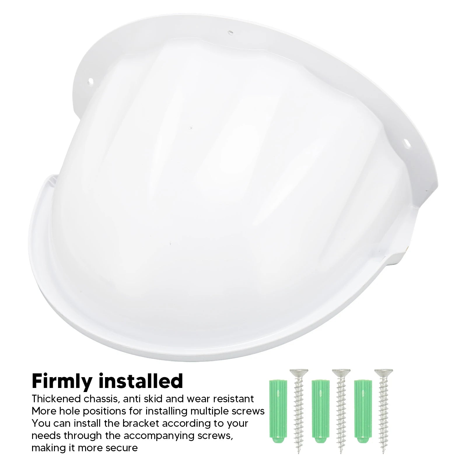 Protective Cover ABS Plastic Sunshade Rain Outdoor Surveillance Camera