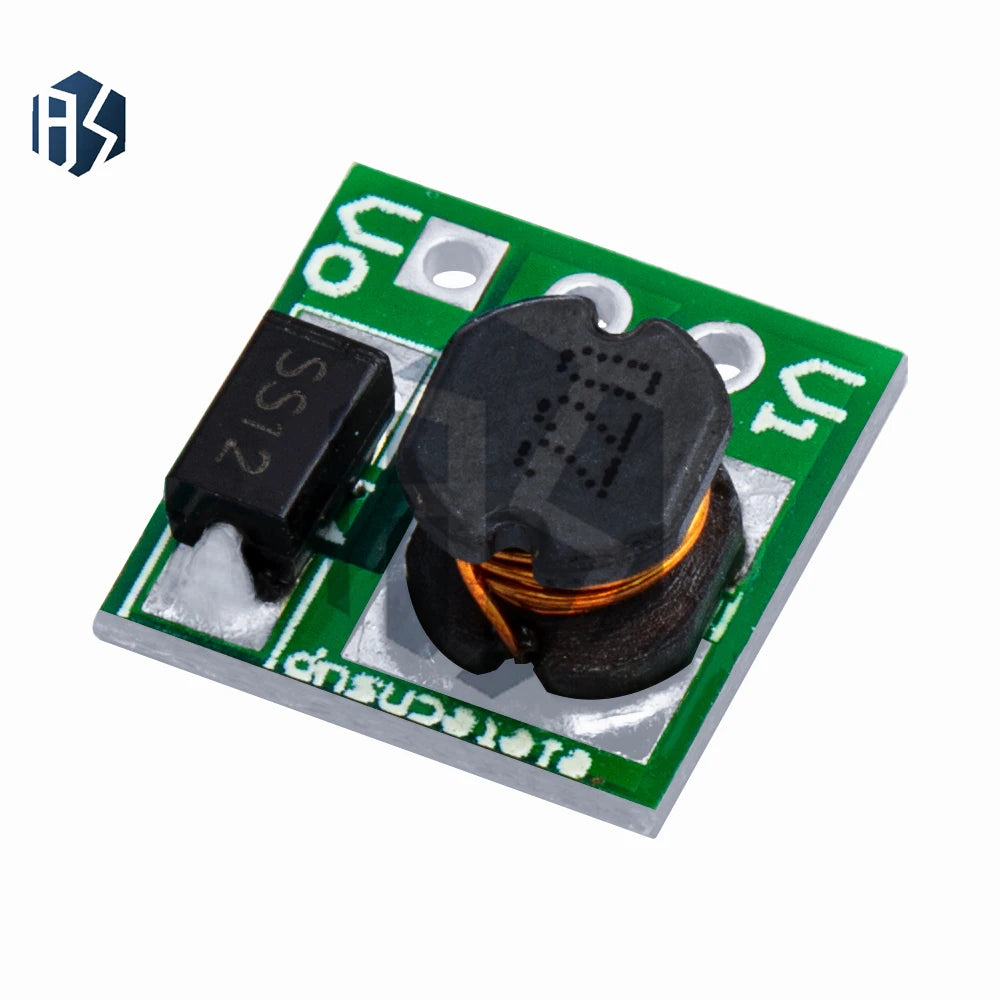 1PCS /5PCS/10pcs 0.9-5V To 5V DC-DC Step-Up Power Module Voltage Boost Converter Board 1.5V 1.8V 2.5V 3V 3.3V 3.7V 4.2V To 5V Zpaxo