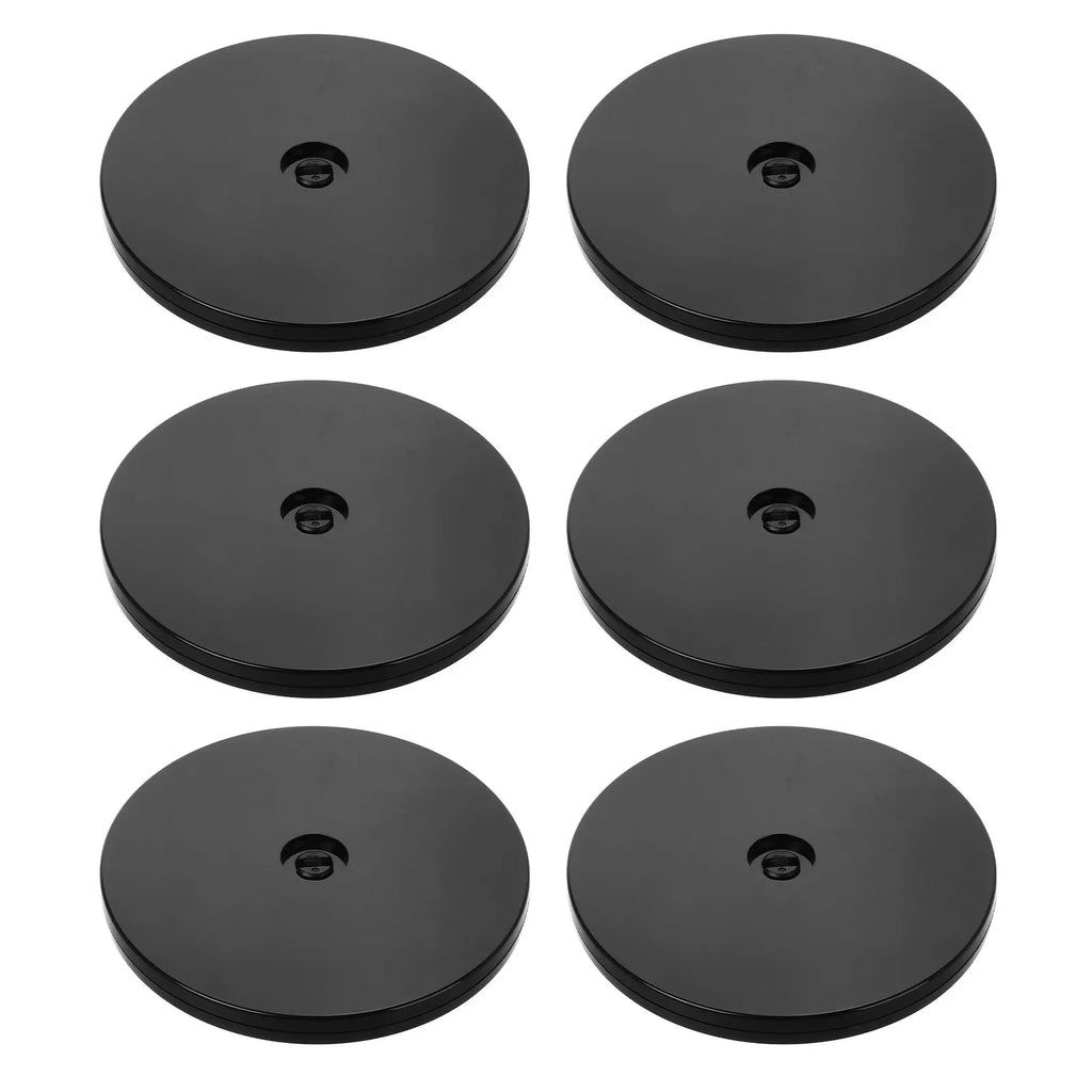 Rotating Swivel Stand Ball Bearings Plastic Turntable Display