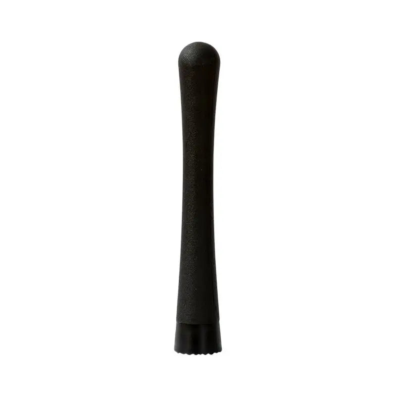 PP Cocktail Muddler with Grooved Nylon Tip | Bar Mixing Tool