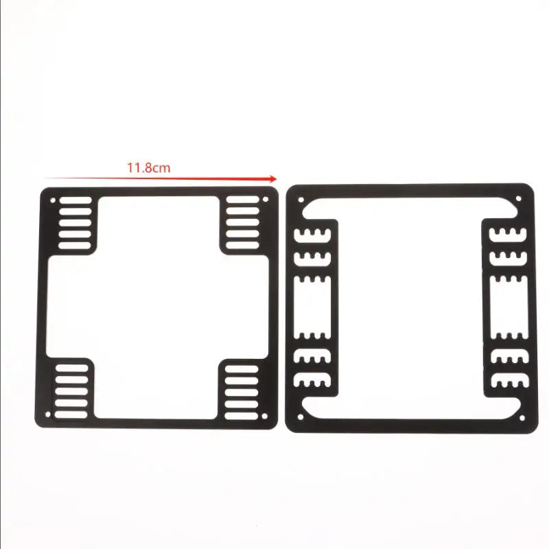 9CM to 12CM Fan Conversion Bracket – Aluminum Alloy CPU Mount