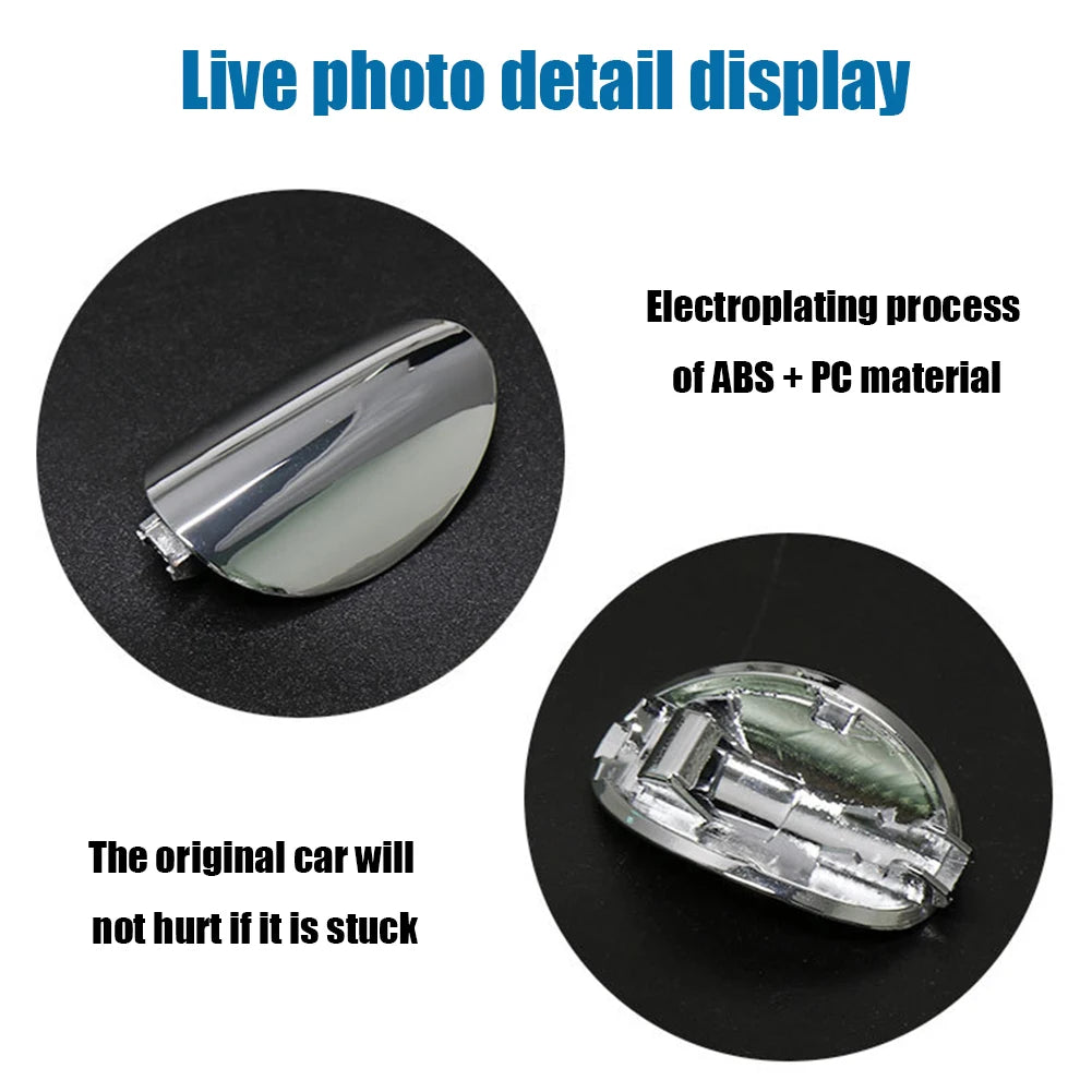 Car Front Outside Door Handle Lock Key Cover Cap Replacement BMW Mini