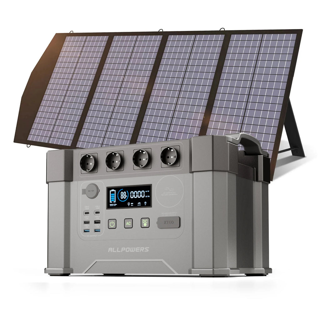 ALLPOWERS Powerstation 2400W Mobile Energy Storage Power Supply 18V Zpaxo