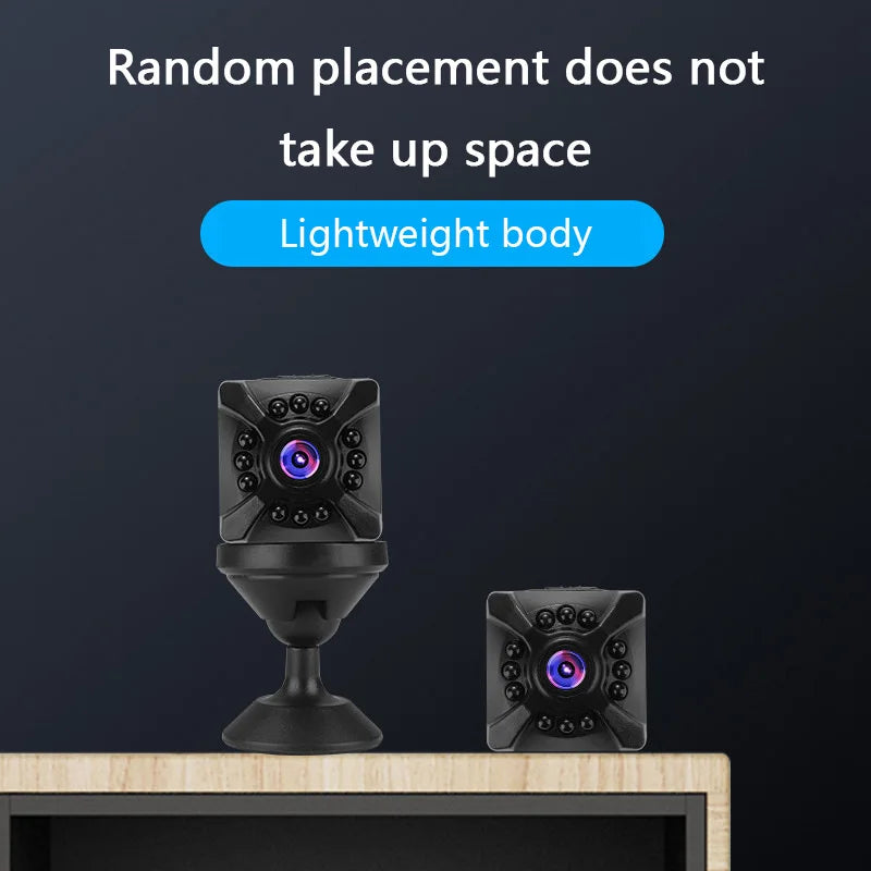 6K Full HD Camera Mini Hotspot Wifi Remote Monitor Rechargeable