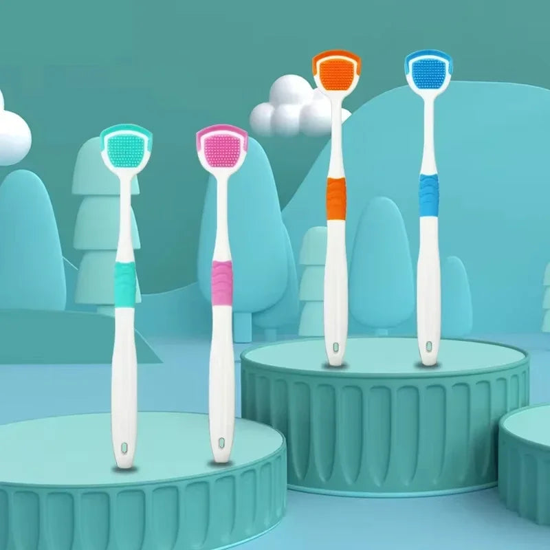 Plastic Tongue Scraper – Tongue Cleaner for Fresh Breath