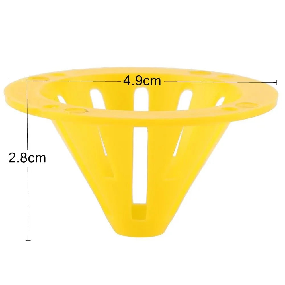 Beekeeping One Way Entrance Door Beehive Exit Cone Shape Reusable