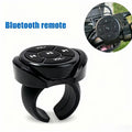 Wireless Bluetooth Media Button Remote Controller Car Motorcycle Bike Zpaxo Default Title