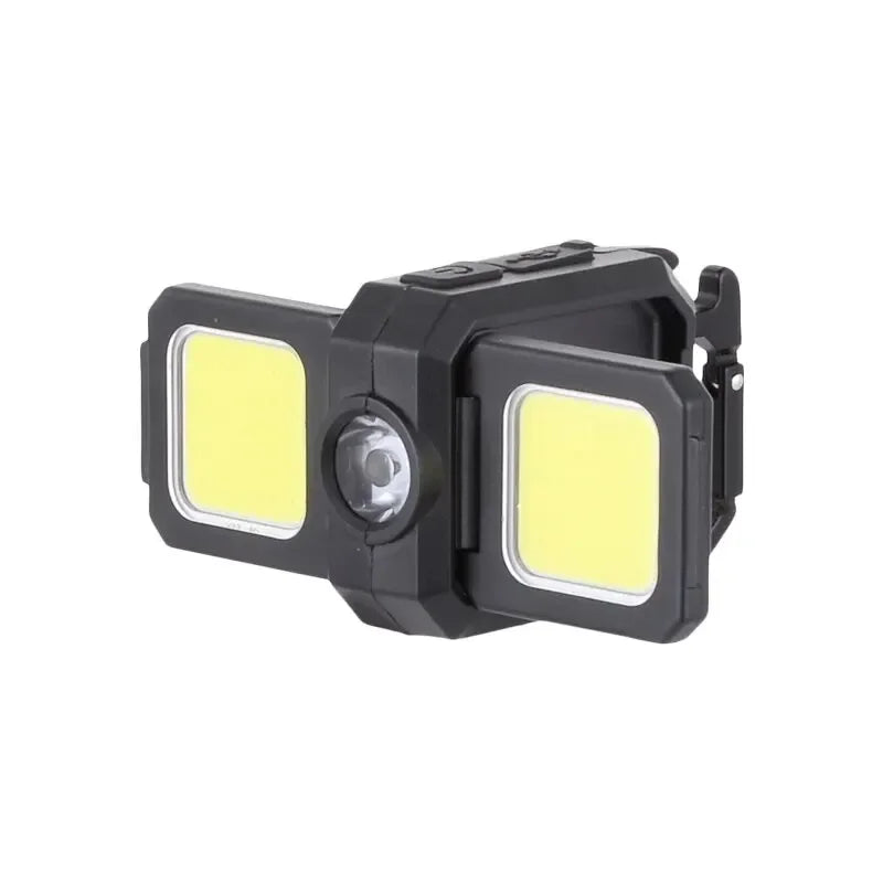 ESMARTER COB Keychain LED Work Light – 800 Lm, 5 Modes, USB-C