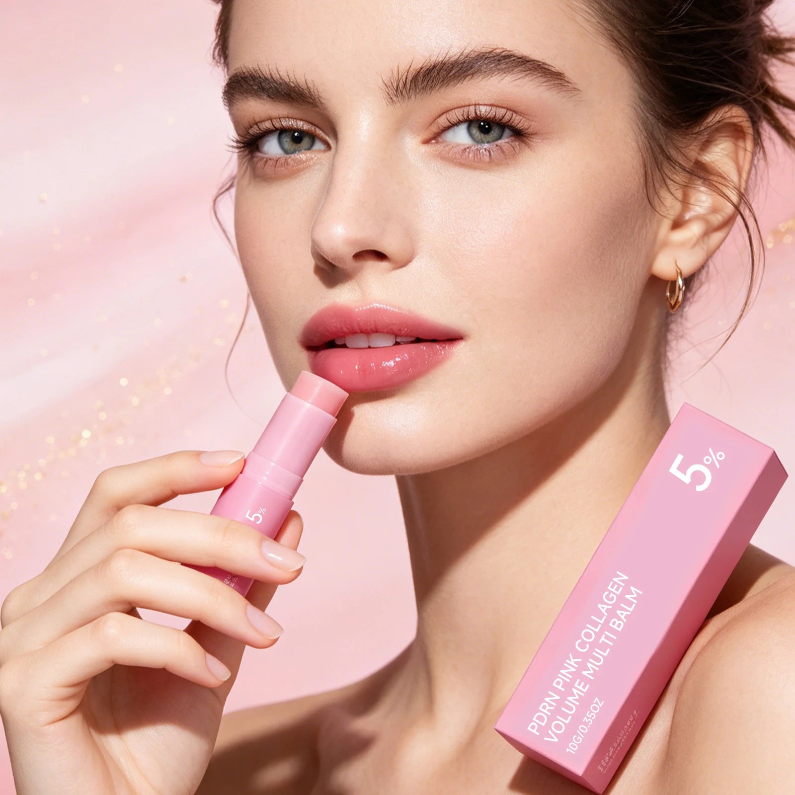 Collagen PDRN Multi Balm Stick – Hydrate, Firm & Brighten Skin Face Balm Stick Zpaxo
