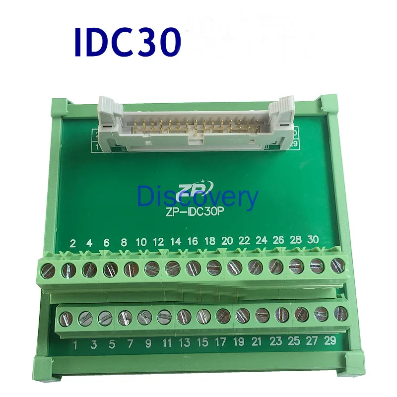 IDC Terminal Terminal Block Horn Conversion Terminal Block10 14 16 20 26 30 34 40 50 60 64P Zpaxo
